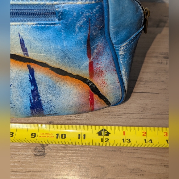 Anuschka Hand Painted Leather Bag - Picture 15 of 16